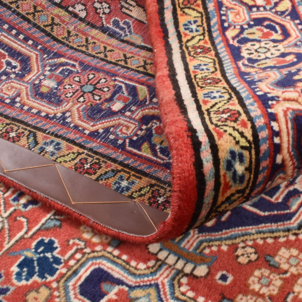 Perser Rug - Nomadic - 201 x 136 cm - multicolored