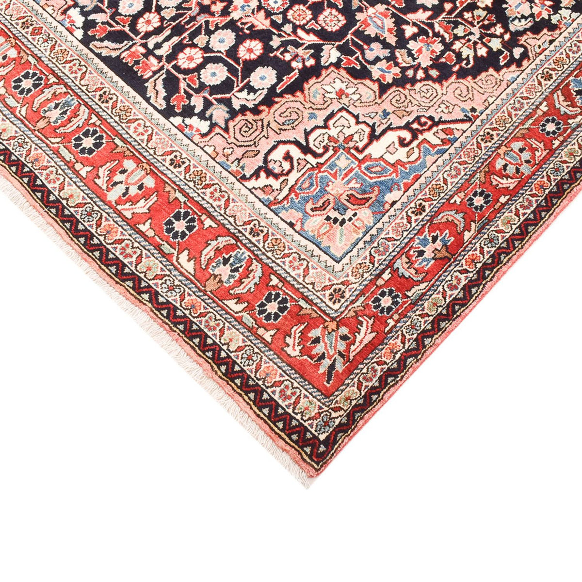 Perser Rug - Nomadic - 217 x 133 cm - multicolored