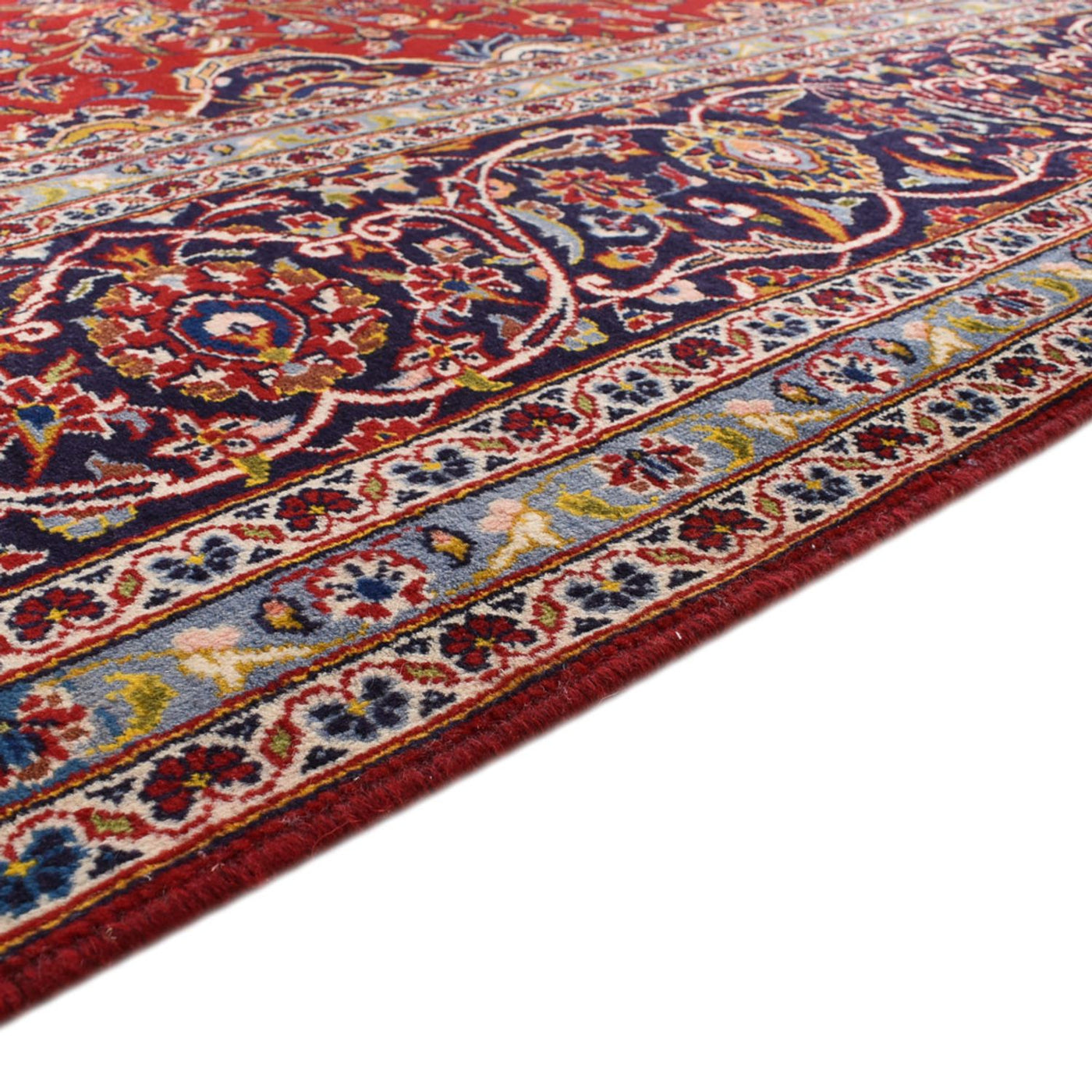 Kashan Rug 395x295cm - Persian Rugs