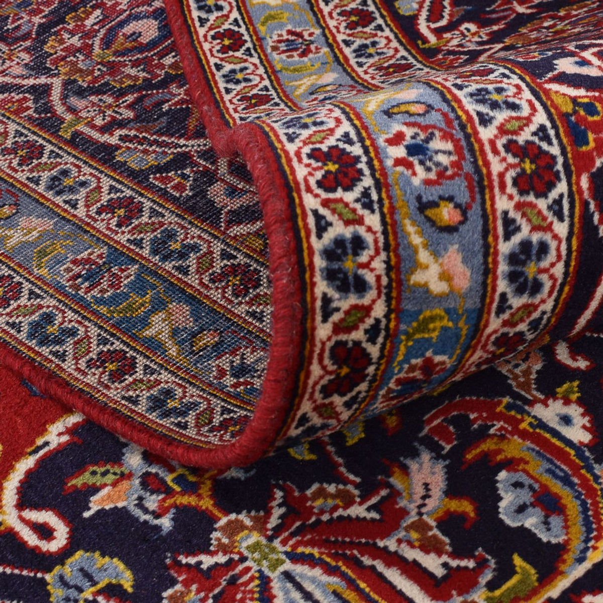 Perser Rug - Keshan - 395 x 295 cm - red