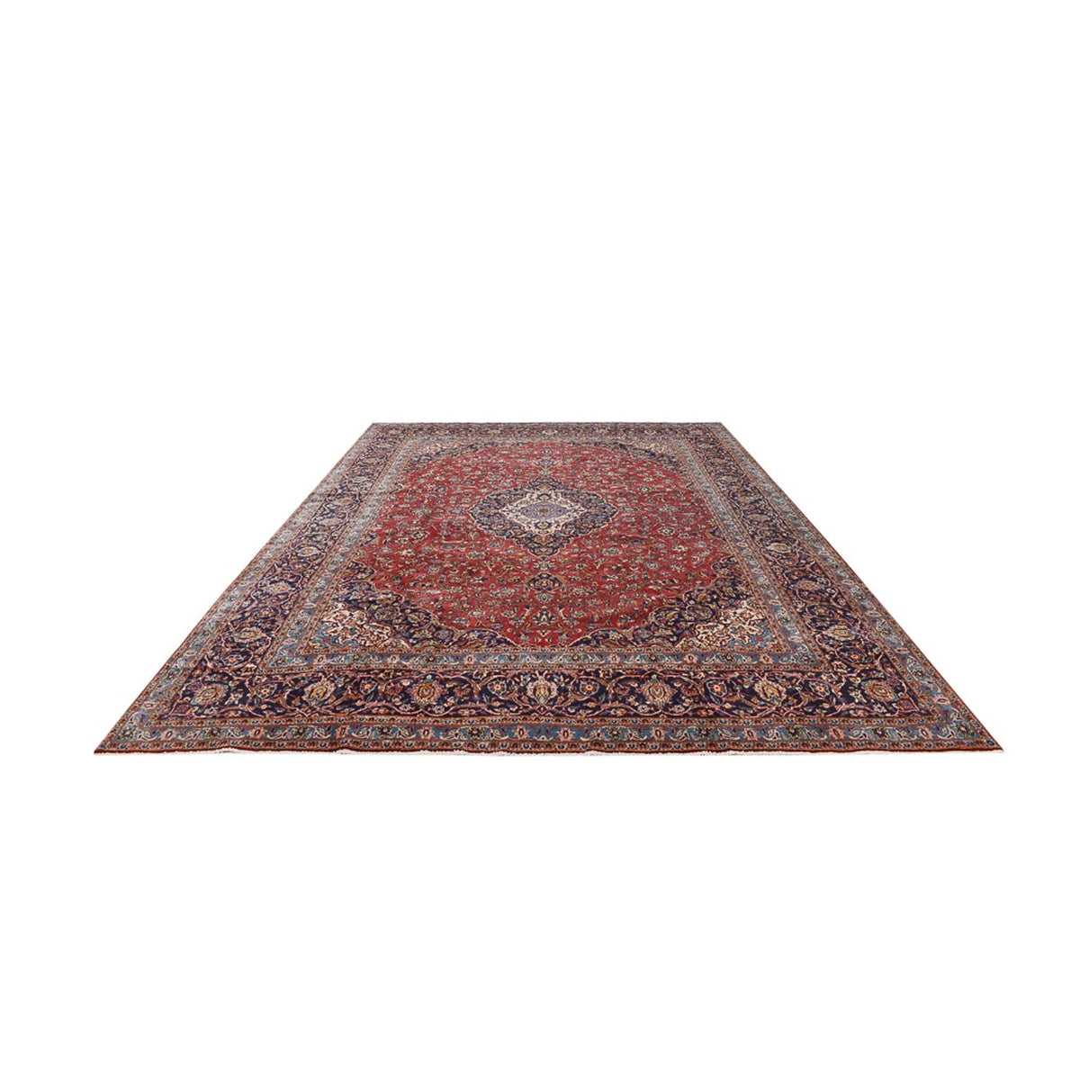 Perser Rug - Keshan - 450 x 300 cm - red