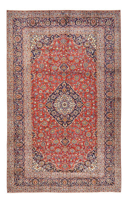 Perser Rug - Keshan - 487 x 300 cm - red