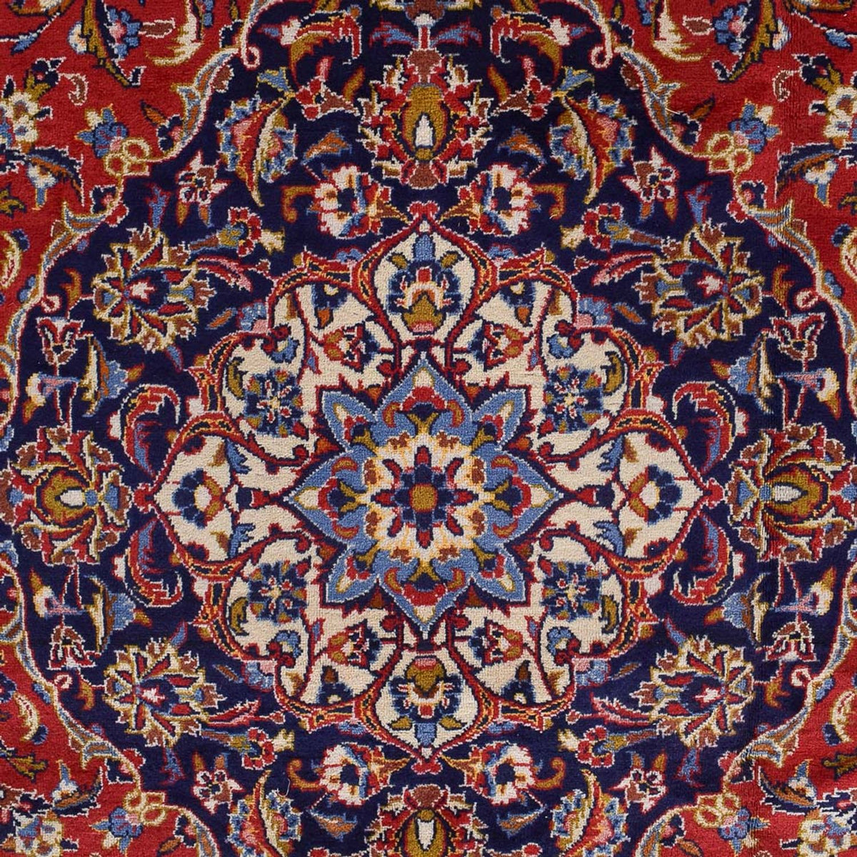 Perser Rug - Keshan - 487 x 300 cm - red