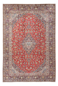 Perser Rug - Keshan - 455 x 301 cm - red