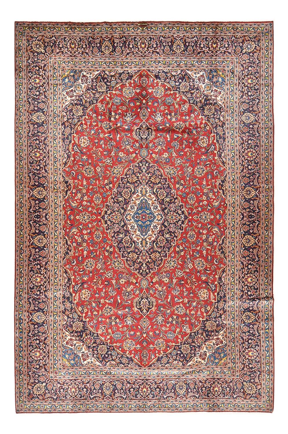 Perser Rug - Keshan - 478 x 307 cm - red