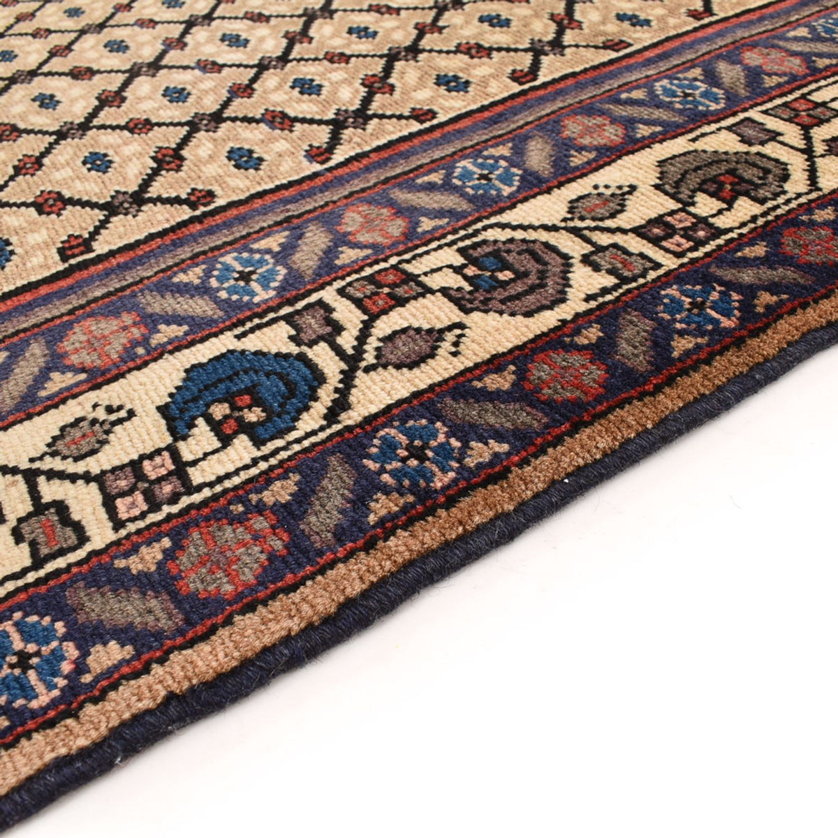 Runner Perser Rug - Nomadic - 383 x 100 cm - sand