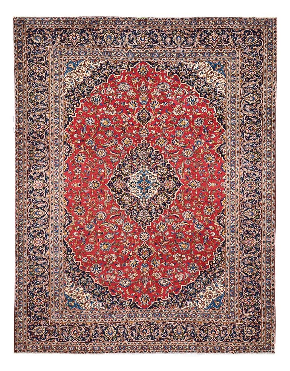 Perser Rug - Keshan - 396 x 301 cm - red