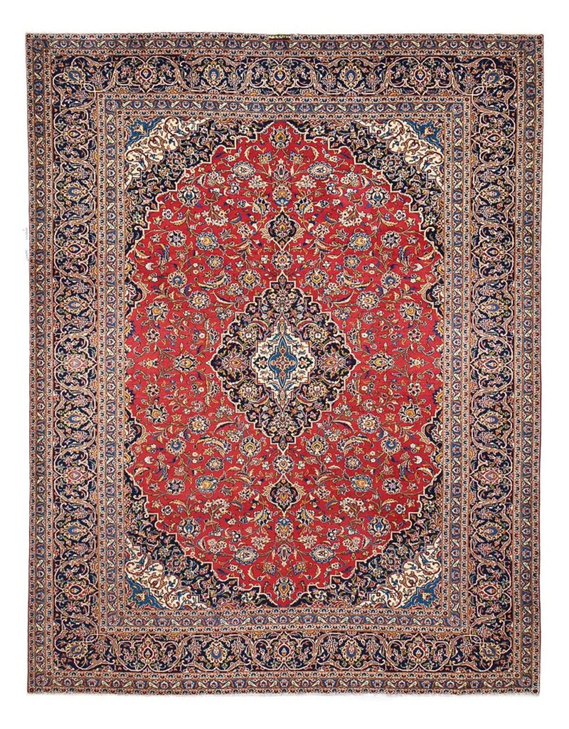 Perser Rug - Keshan - 396 x 301 cm - red