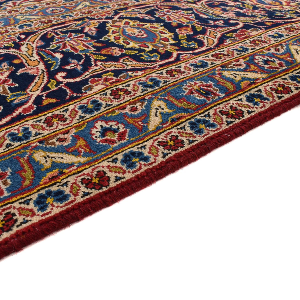 Perser Rug - Keshan - 396 x 301 cm - red