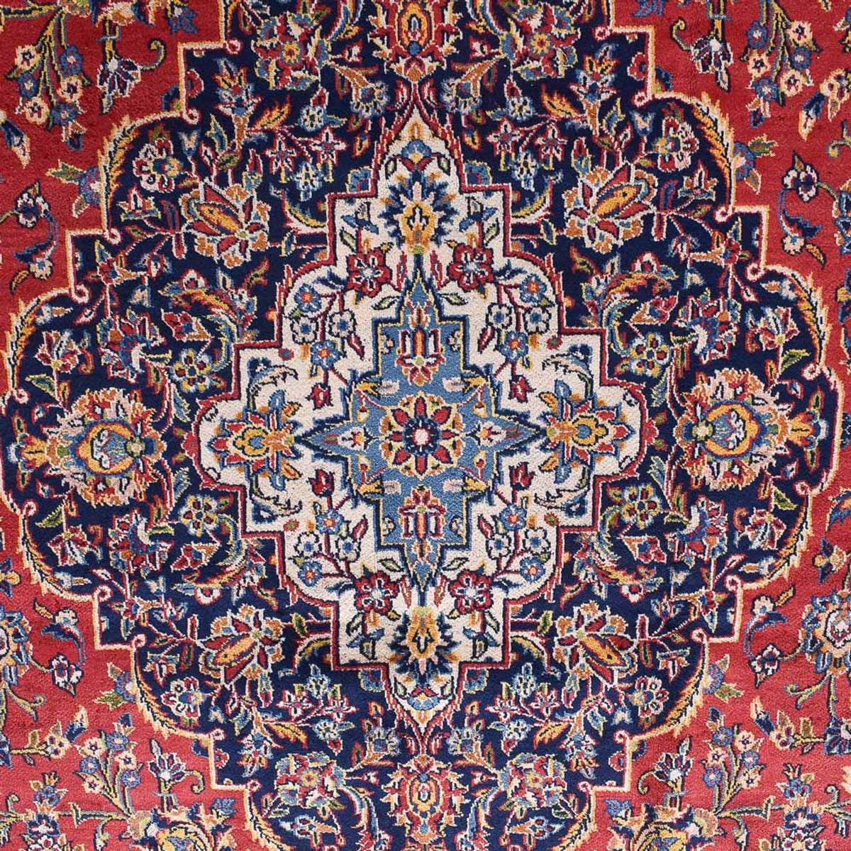 Perser Rug - Keshan - 452 x 310 cm - red