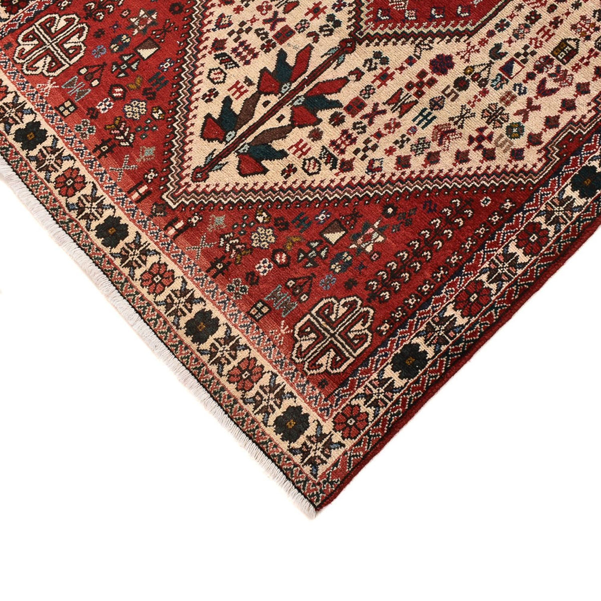 Runner Perser Rug - Nomadic - 290 x 85 cm - cream