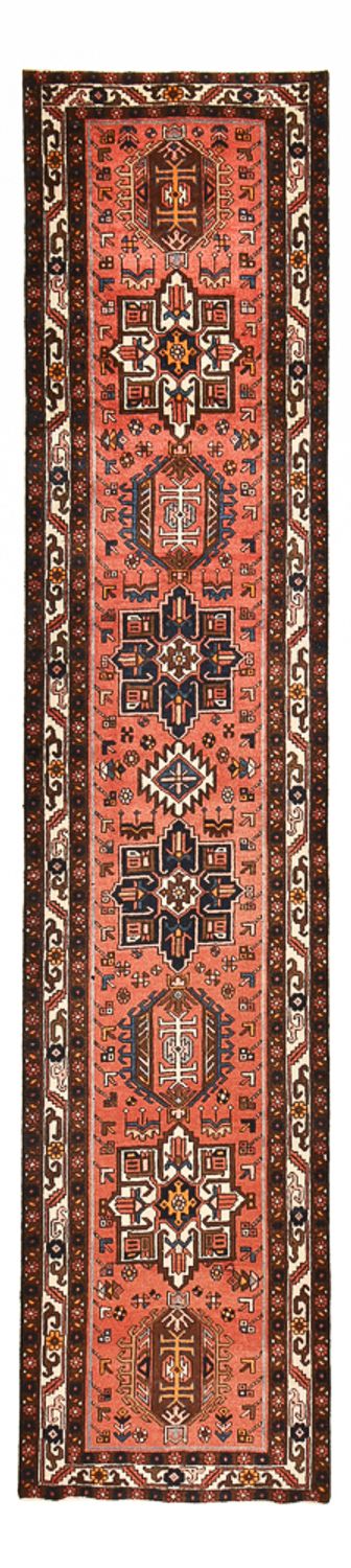 Runner Perser Rug - Nomadic - 452 x 98 cm - light red