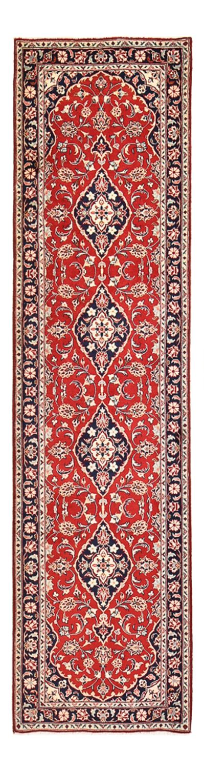 Runner Perser Rug - Keshan - 300 x 80 cm - red