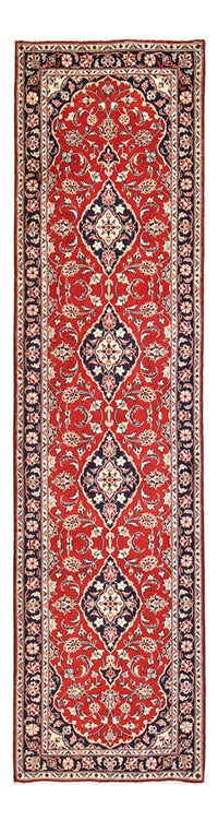 Runner Perser Rug - Keshan - 300 x 80 cm - red