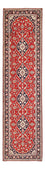 Runner Perser Rug - Keshan - 300 x 80 cm - red