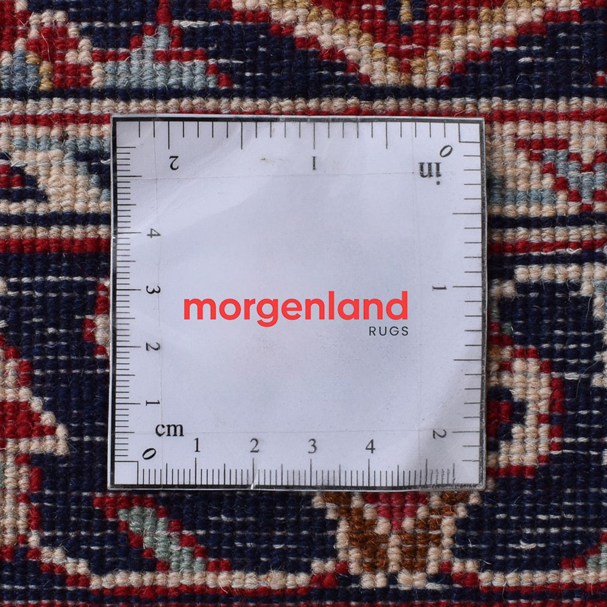 Runner Perser Rug - Keshan - 300 x 80 cm - red