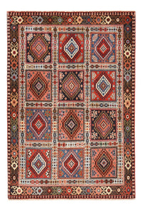 Perser Rug - Nomadic - 148 x 100 cm - multicolored