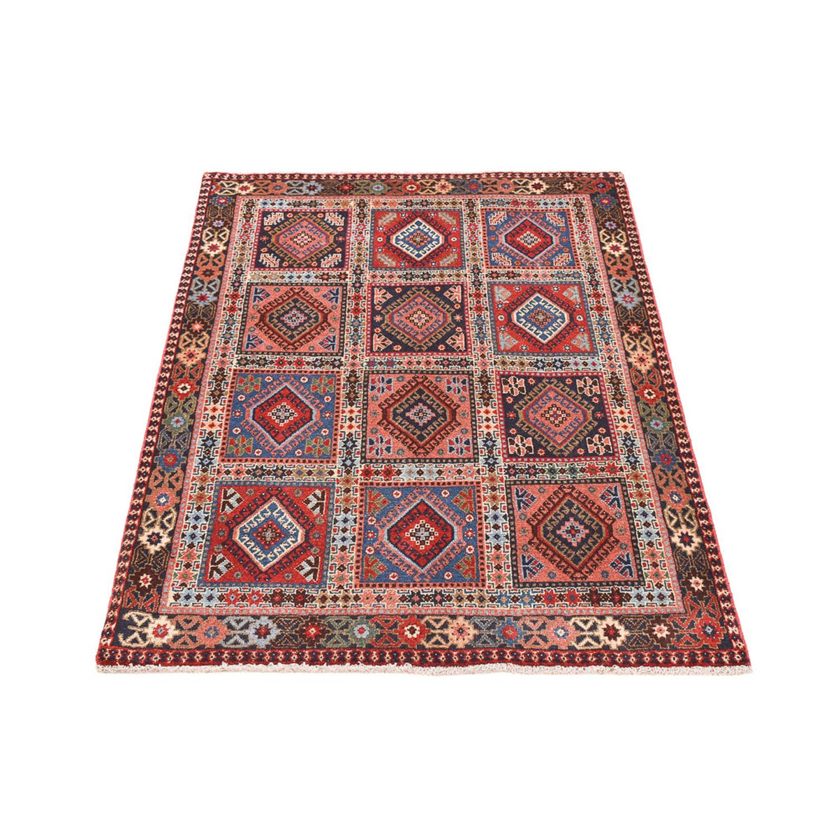 Perser Rug - Nomadic - 148 x 100 cm - multicolored