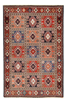 Perser Rug - Nomadic - 150 x 97 cm - multicolored