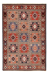 Perser Rug - Nomadic - 150 x 97 cm - multicolored