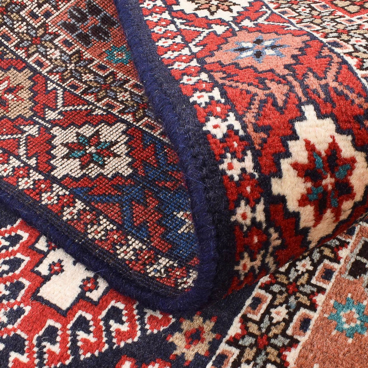 Perser Rug - Nomadic - 150 x 97 cm - multicolored