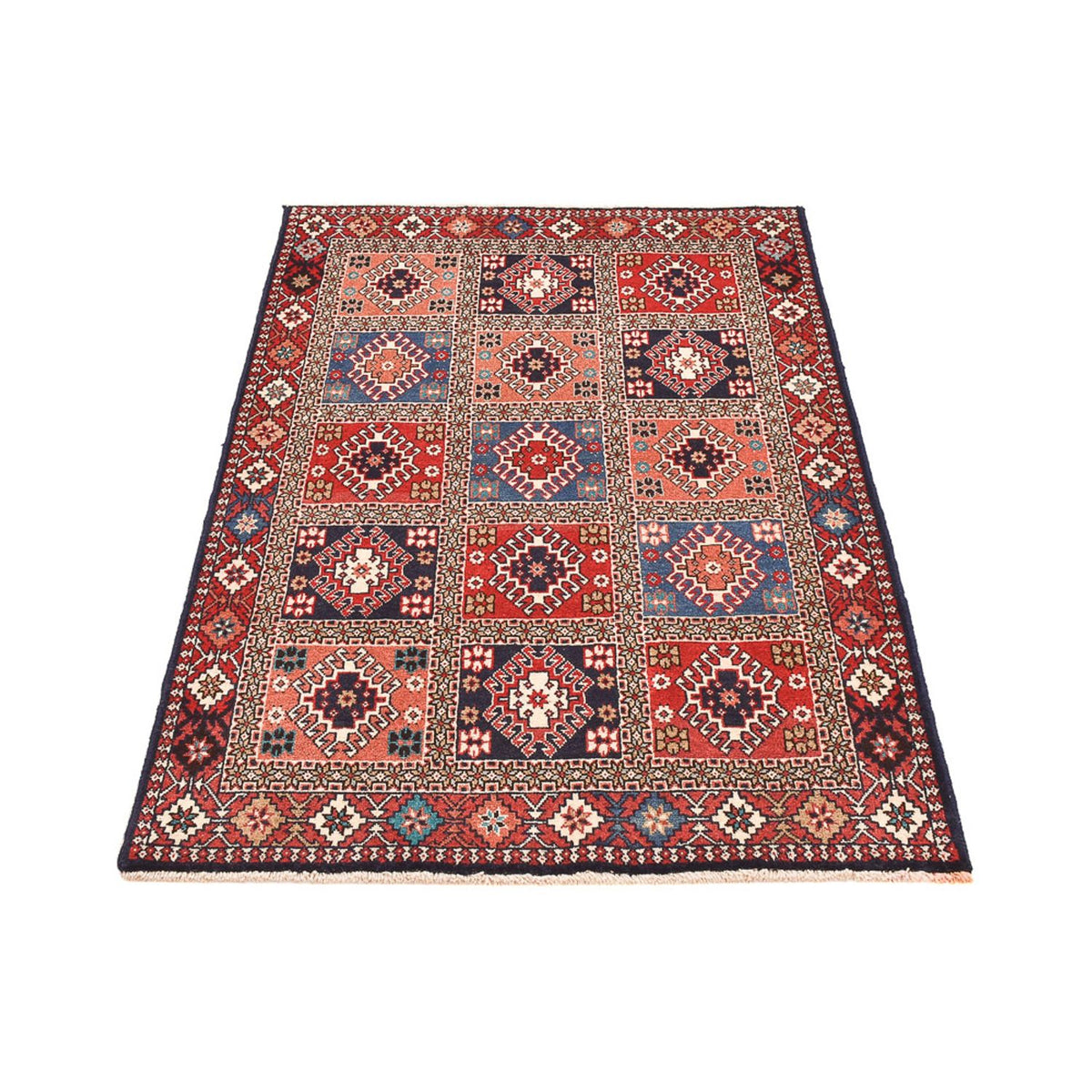 Perser Rug - Nomadic - 150 x 97 cm - multicolored