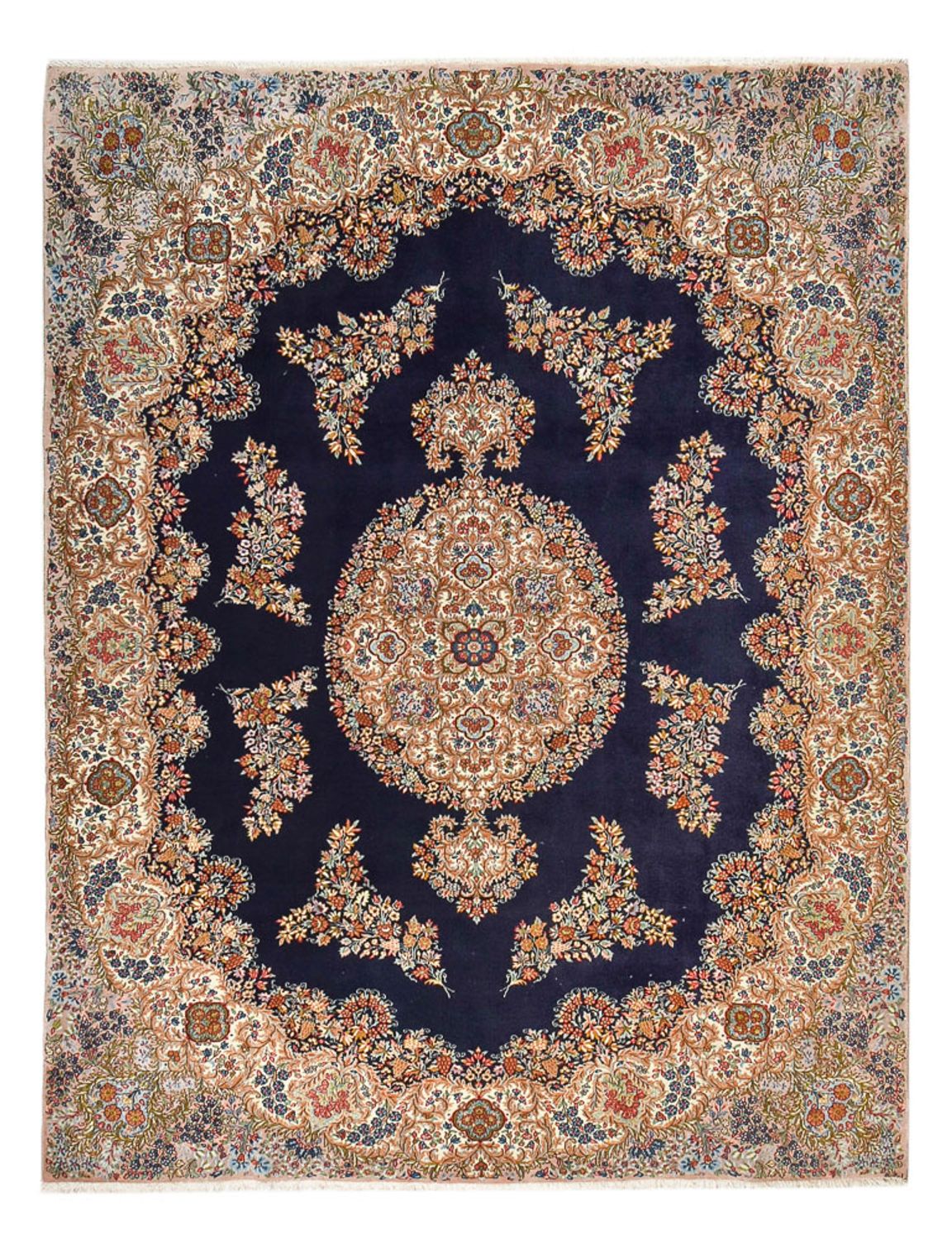 Perser Rug - Royal - 340 x 257 cm - dark blue