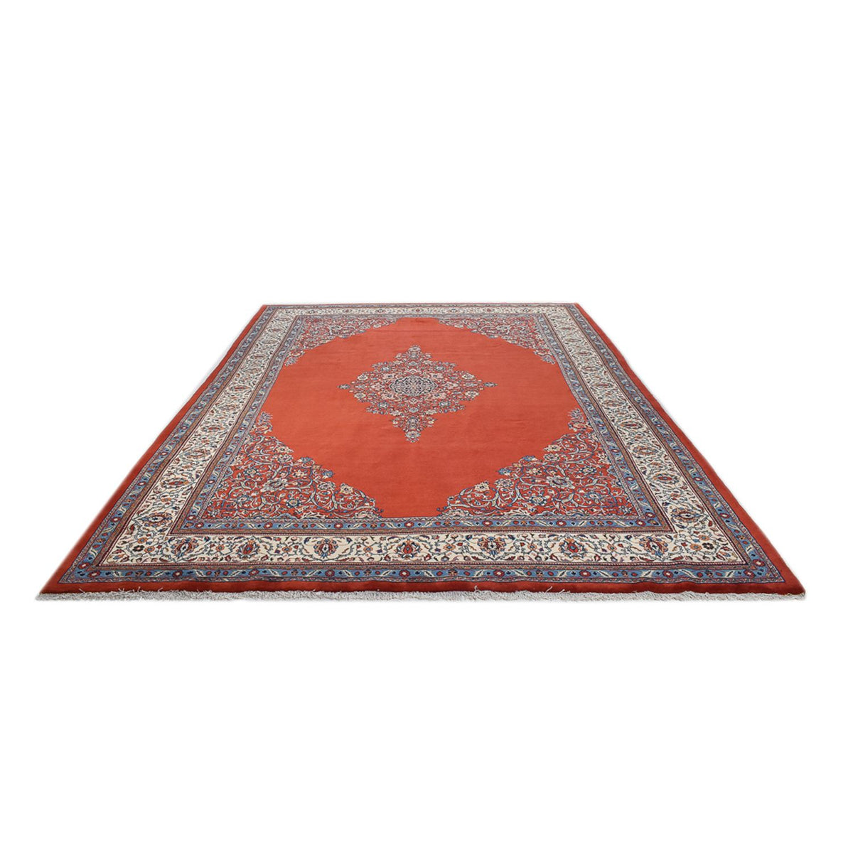 Perser Rug - Classic - Royal - 384 x 272 cm - red