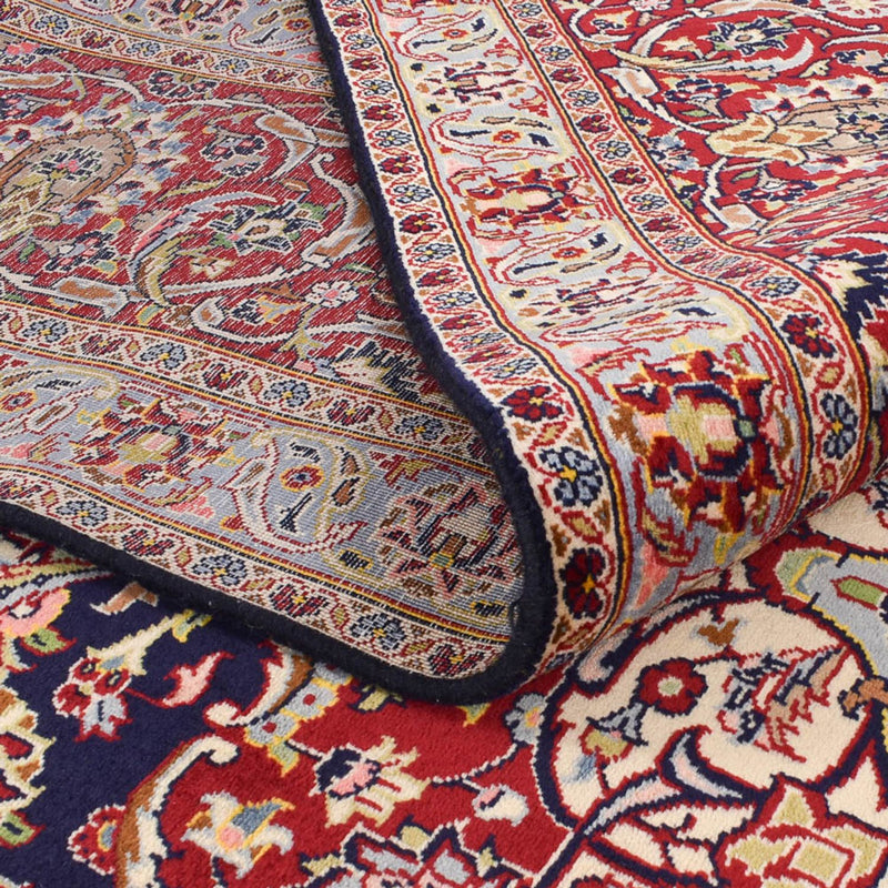 Perser Rug - Keshan - 389 x 302 cm - dark blue