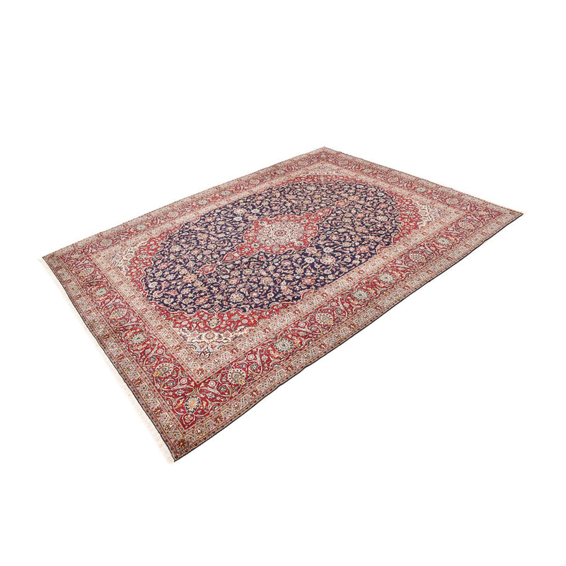 Perser Rug - Keshan - 389 x 302 cm - dark blue