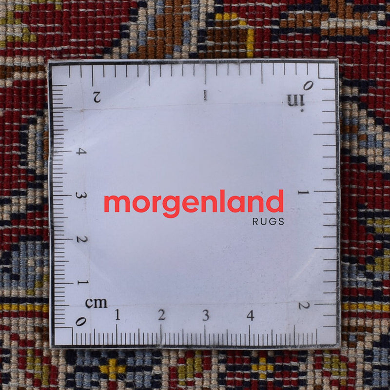 Perser Rug - Keshan - 389 x 302 cm - dark blue