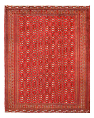 Turkaman Rug - 385 x 305 cm - red