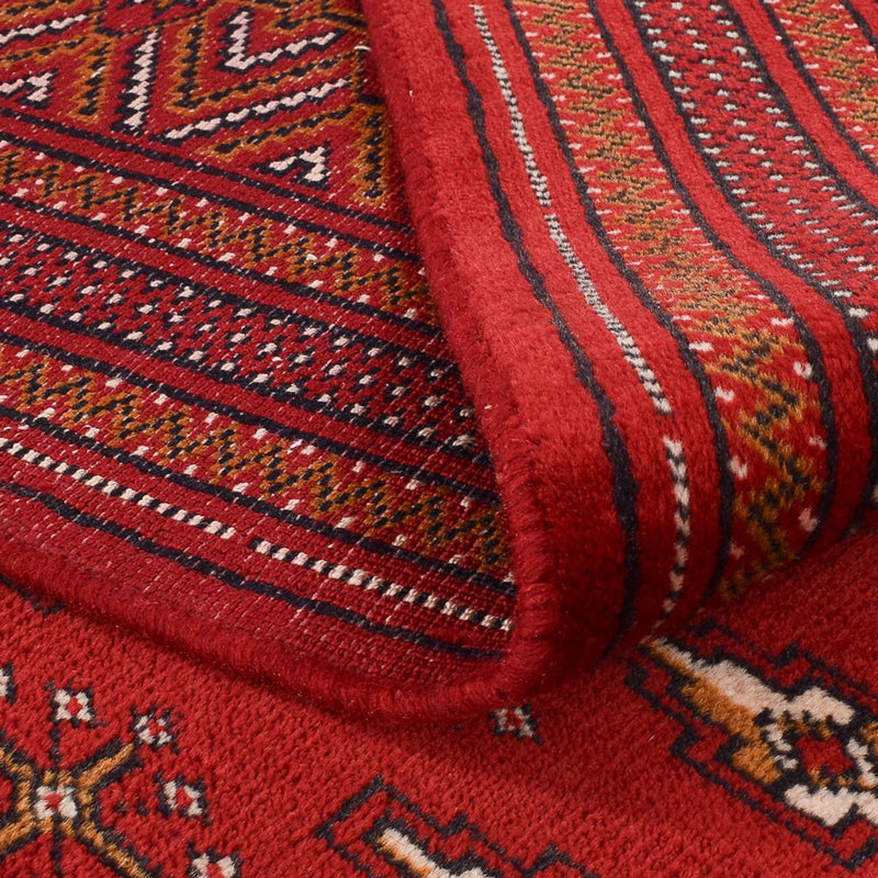 Turkaman Rug - 385 x 305 cm - red