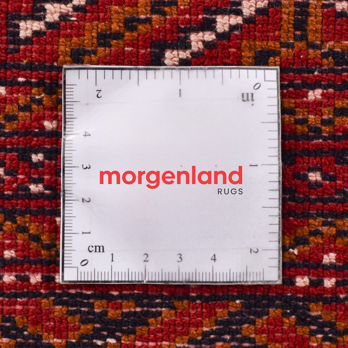 Turkaman Rug - 385 x 305 cm - red