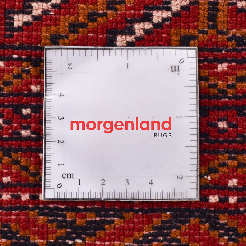 Turkaman Rug - 385 x 305 cm - red