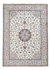 Mashhad Rug 241x336cm - Persian Rugs - Rectangle / Light Grey / 241 x 336 cm Rectangle