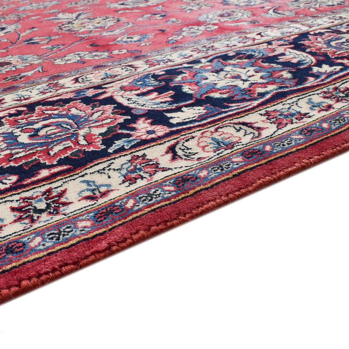 Mashhad Rug 345x241cm - Persian Rugs
