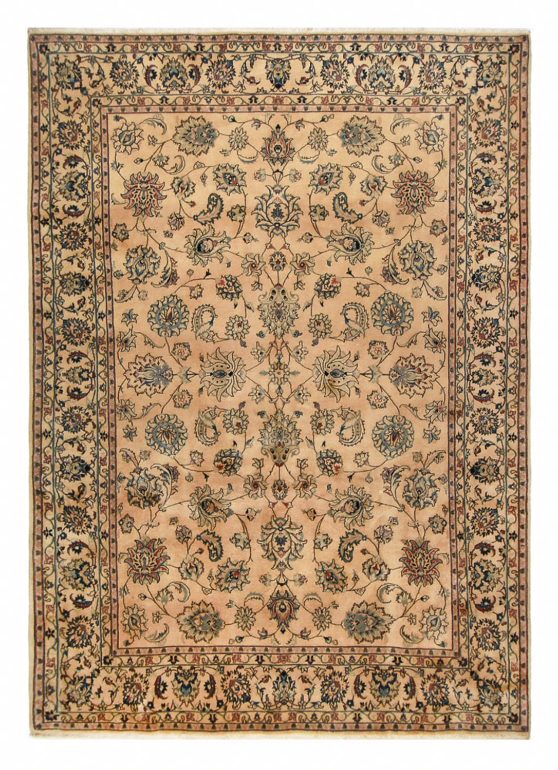 Perser Rug - Classic - 346 x 248 cm - dark beige