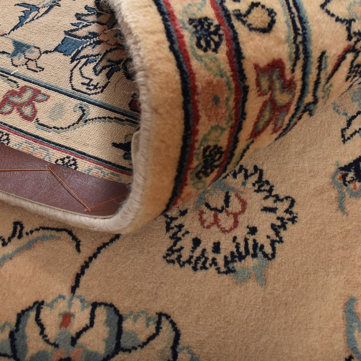 Perser Rug - Classic - 346 x 248 cm - dark beige