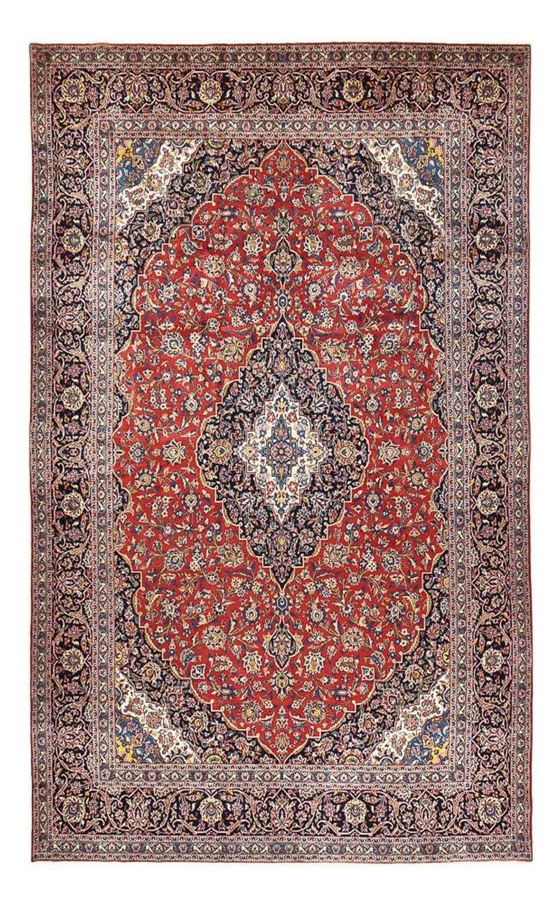 Perser Rug - Keshan - 482 x 295 cm - red