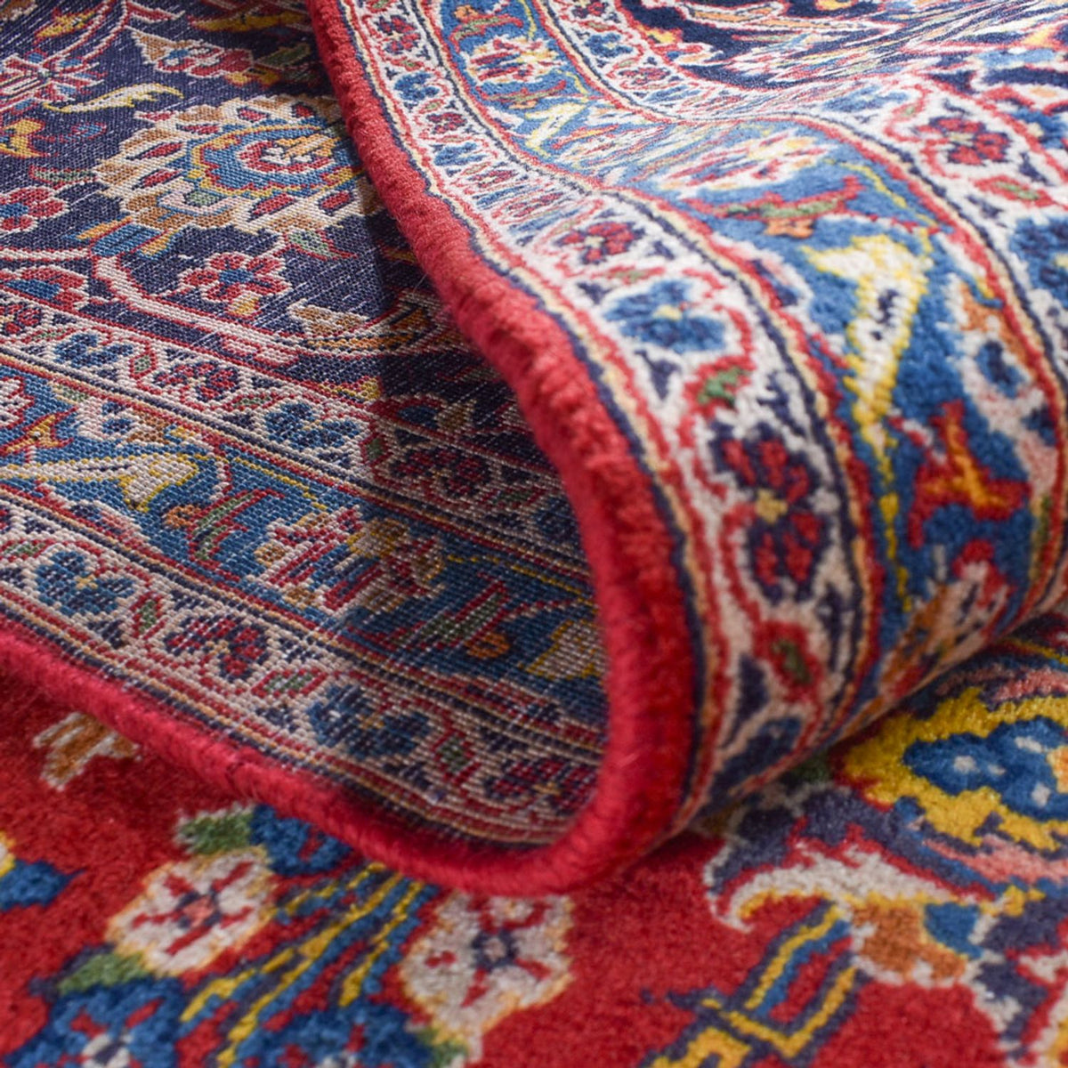 Perser Rug - Keshan - 482 x 295 cm - red