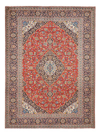 Perser Rug - Keshan - 398 x 300 cm - red