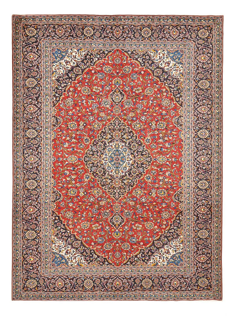 Perser Rug - Keshan - 398 x 300 cm - red