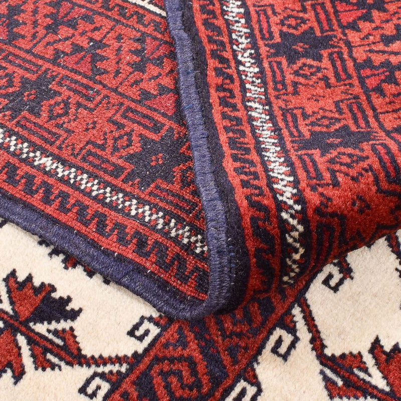 Turkaman Rug - 150 x 100 cm - multicolored