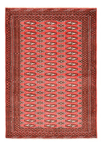 Turkaman Rug - 135 x 94 cm - red
