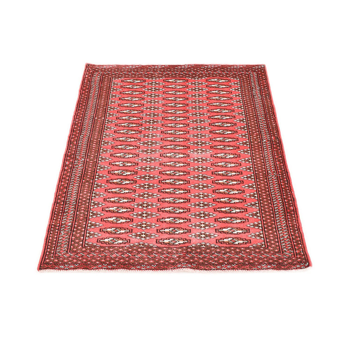 Turkaman Rug - 135 x 94 cm - red