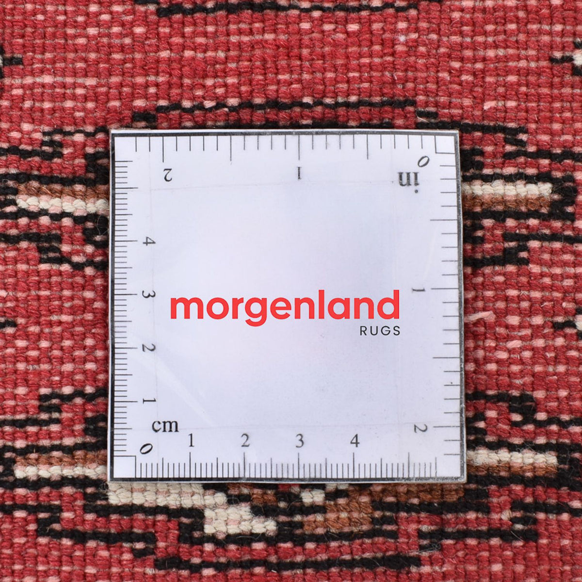 Turkaman Rug - 135 x 94 cm - red