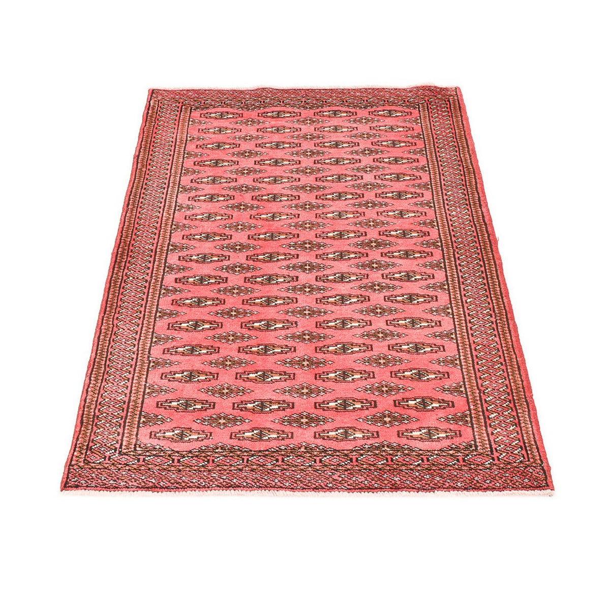 Turkaman Rug - 147 x 93 cm - red