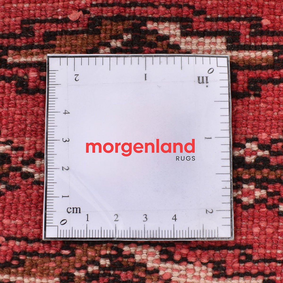 Turkaman Rug - 147 x 93 cm - red