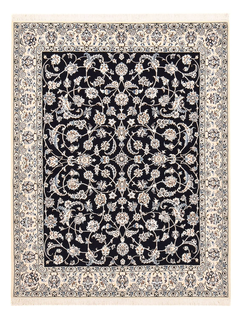 Perser Rug - Nain - Royal - 190 x 148 cm - dark blue